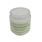 Natural Fresh Deodorant Cream open