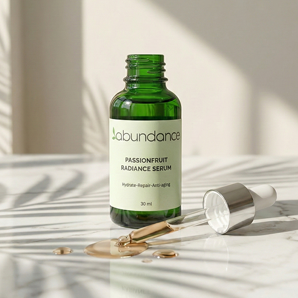 passionfruit radiance serum open