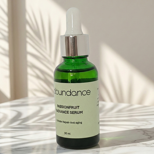 passionfruit radiance serum side